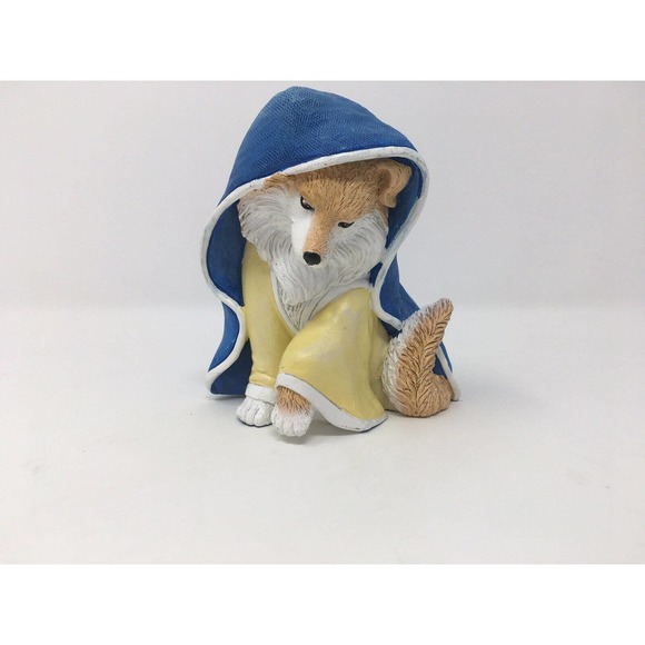 1991 Hawthorne Village Happy Howl-idays Puppy Pageant Collection Loving Mom - Picture 1 of 12